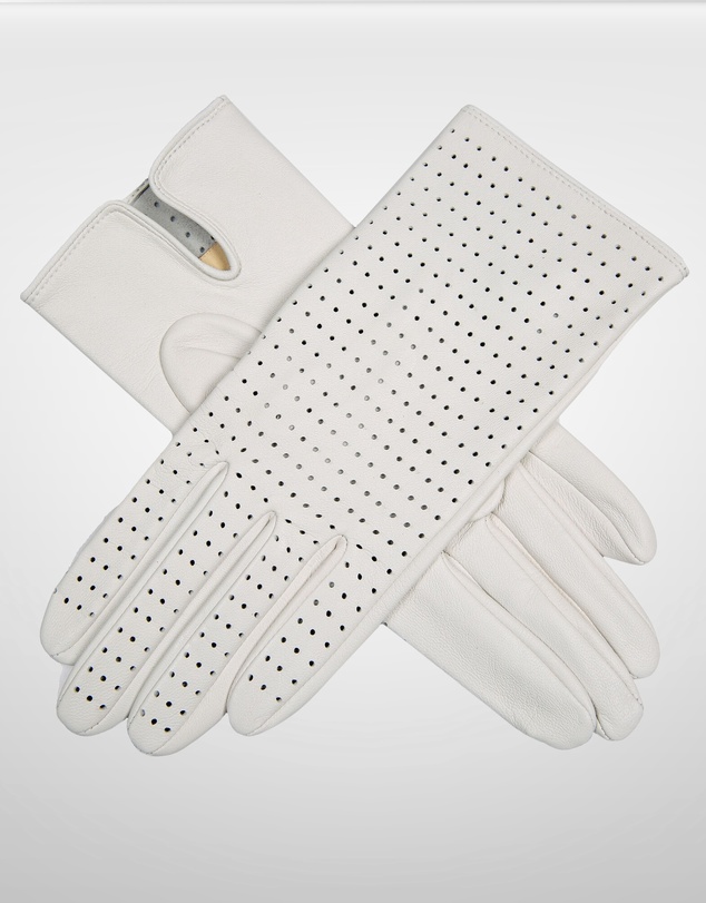 DENTS - Perforated Leather Gloves