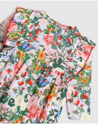 Alex & Ant - Carla Playsuit - Strawberry Pink