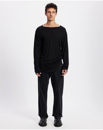 Surrounded By Ghosts - The Howlite Wool Jersey Long Sleeve T-Shirt