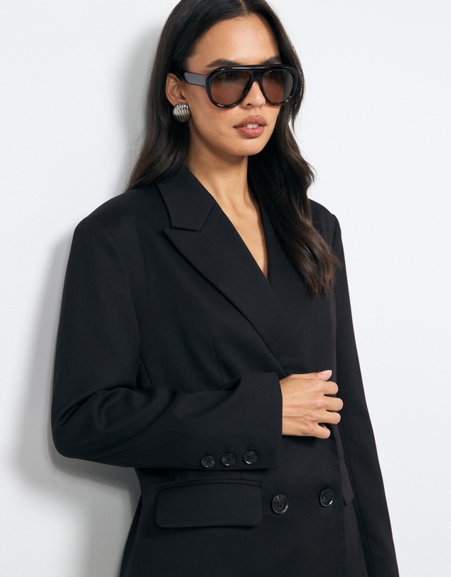 AERE - Double Breasted Blazer