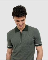 Politix - Joseph Stripe Knit Polo