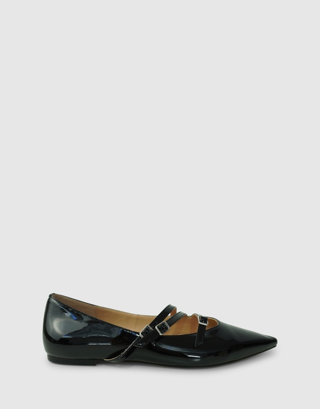 Belle & Bloom - Begin Again Buckled Flat