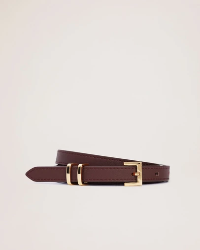 SABA - Mila Thin Leather Belt