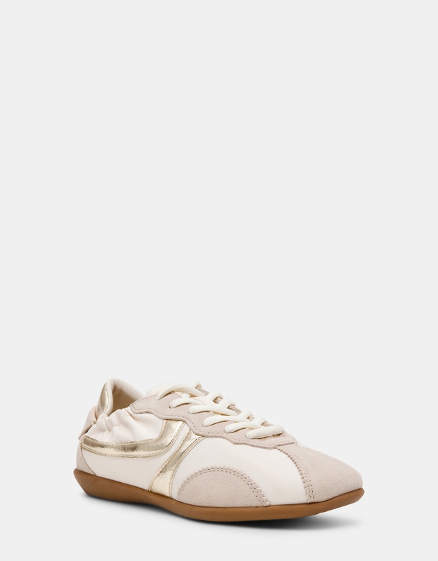 Steve Madden - Khaia Sand/Gold Sneakers