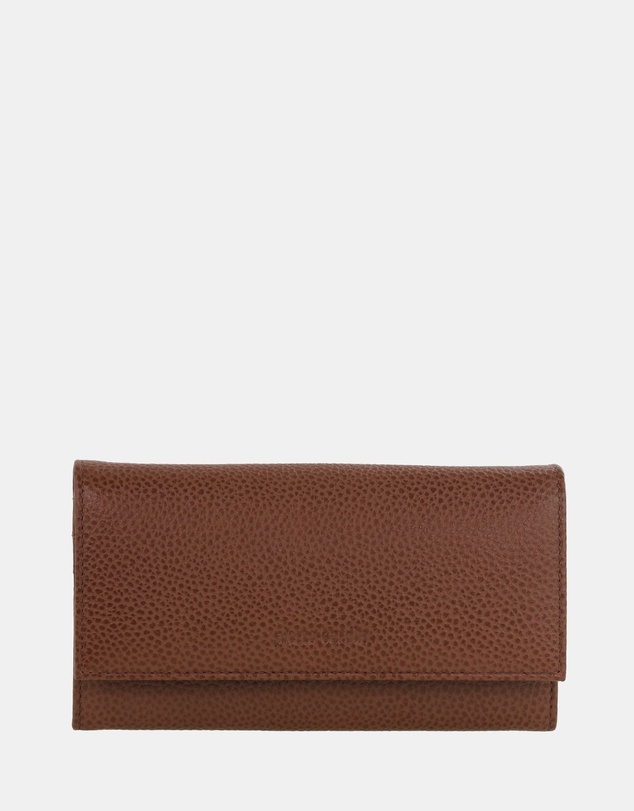Pierre Cardin - Pierre Cardin Rustic Leather Ladies Wallet