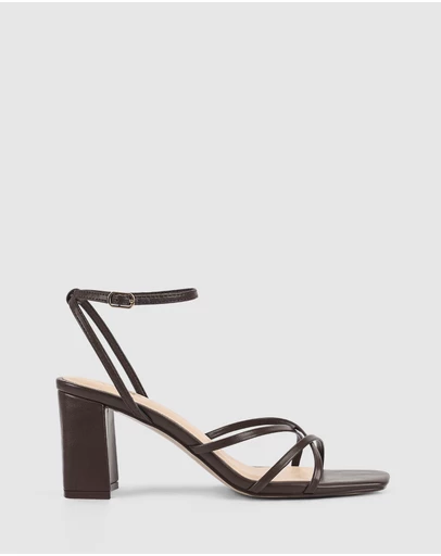 Verali - Nakita Block Heel Sandals