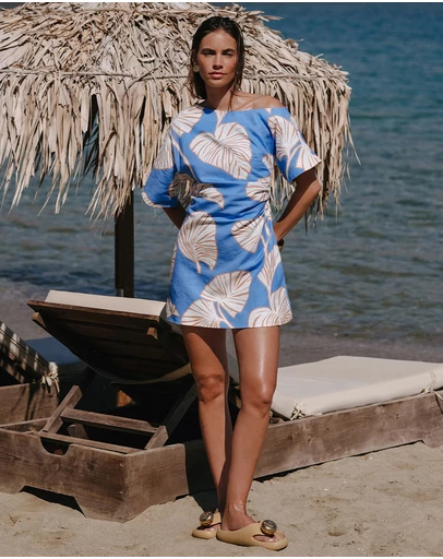 KIVARI - Ilana Off Shoulder Mini Dress