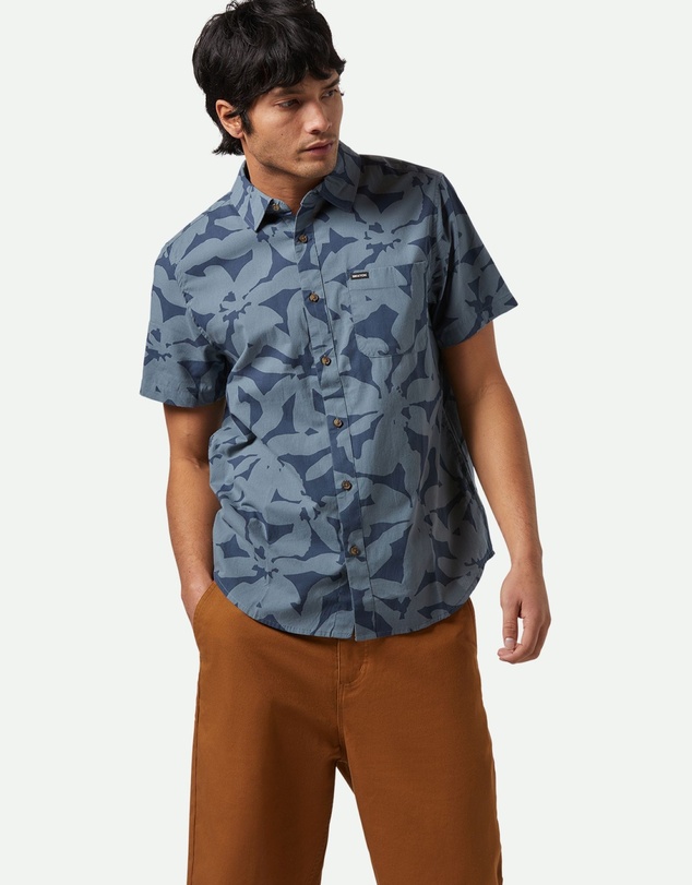 Brixton - Charter Print Short Sleeve Shirt