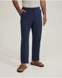 Oxford - Artie Loose Fit Trousers