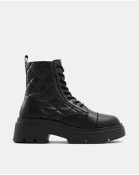 ALDO - Marthia Lace Up Ankle Boots