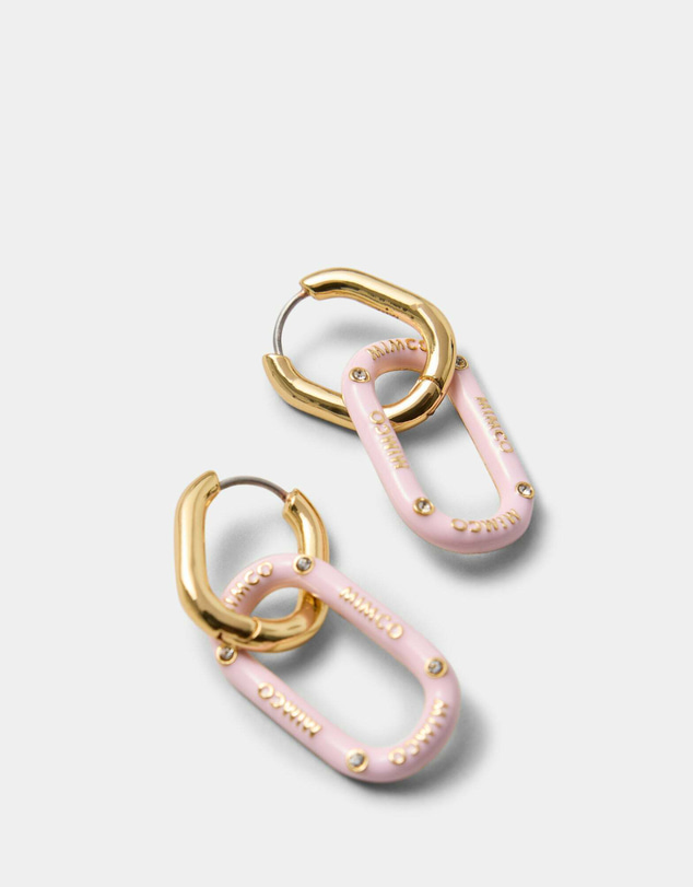 MIMCO - Linked Up Huggie Earrings