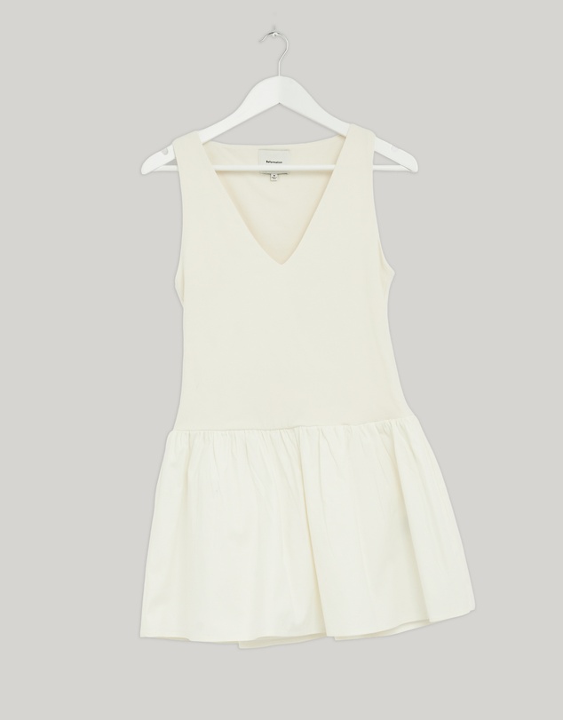 Revibe - Repaired Reformation Alyssa Knit Dress - AU 10