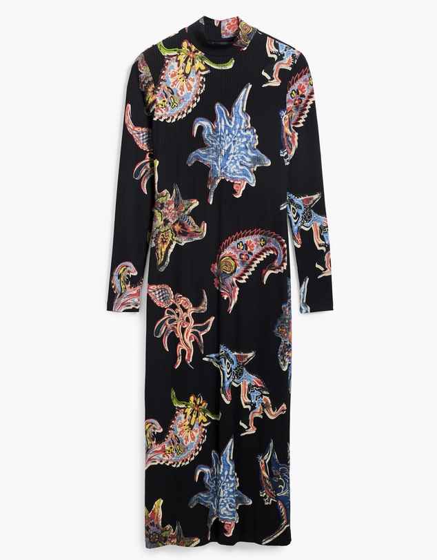 Desigual - Lacroix printed Dress