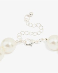 Lovisa - Silver Pearl Necklace
