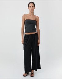 St. Agni - Organic Cotton Square Neck Camisole