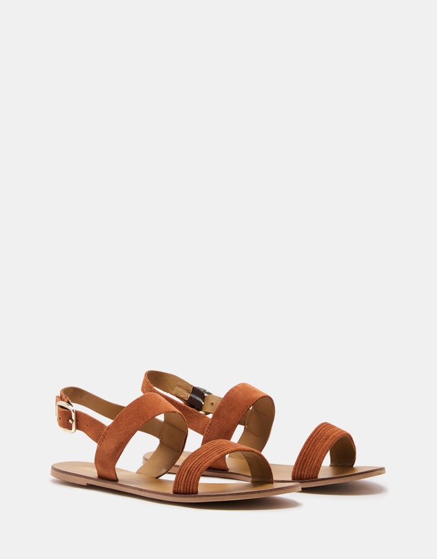 Just Because - Bula Leather Sandals