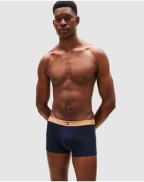 Tommy Hilfiger - 3-Pack TH Original Waistband Trunks