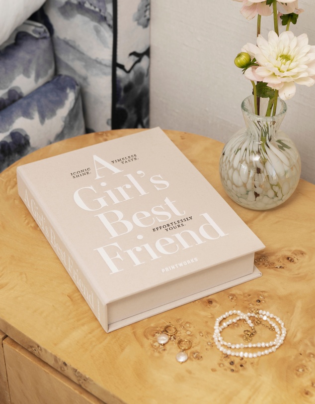 Printworks - Printworks Jewellery Box A Girls Best Friend-Beige Medium