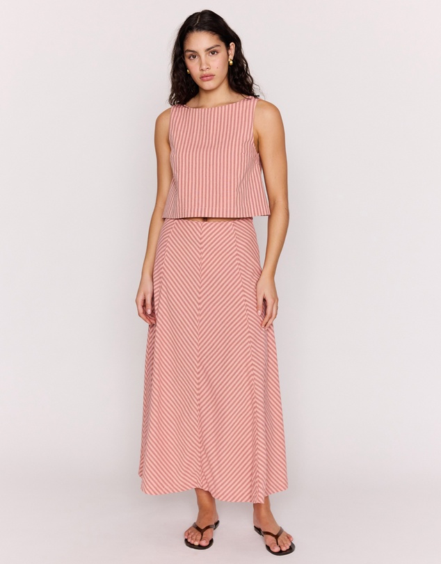 MINKPINK - Paloma Panelled Maxi Skirt