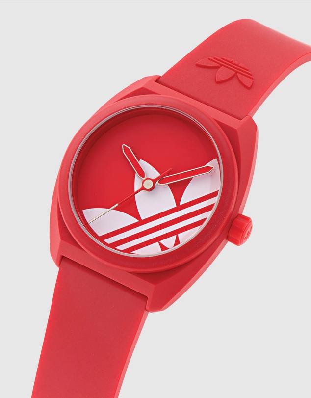 adidas Originals - Project Three Red Bio-Resin Watch
