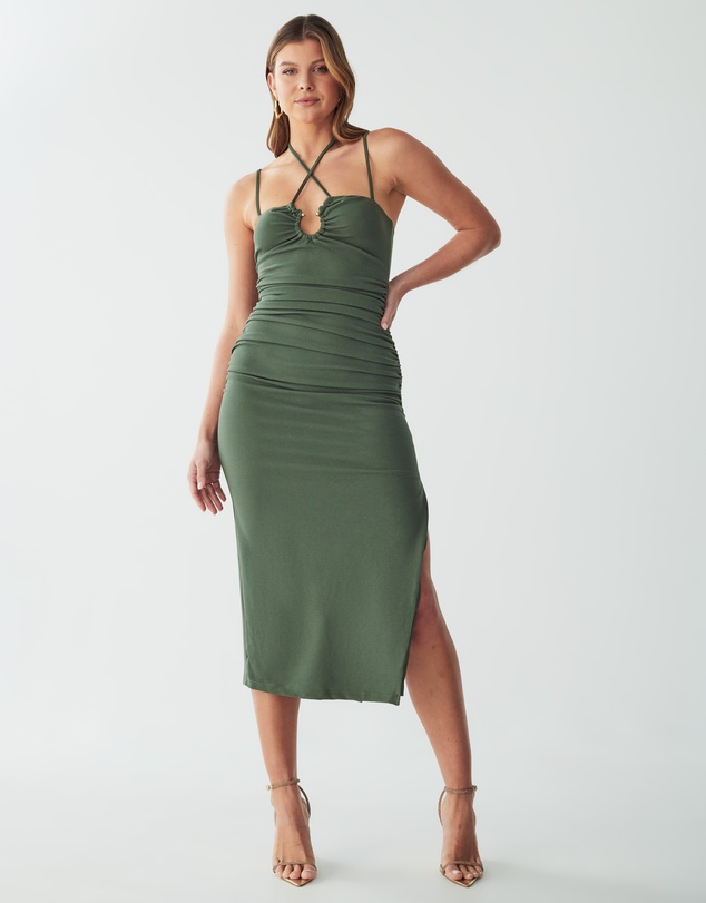 BWLDR - Devla Midi Dress