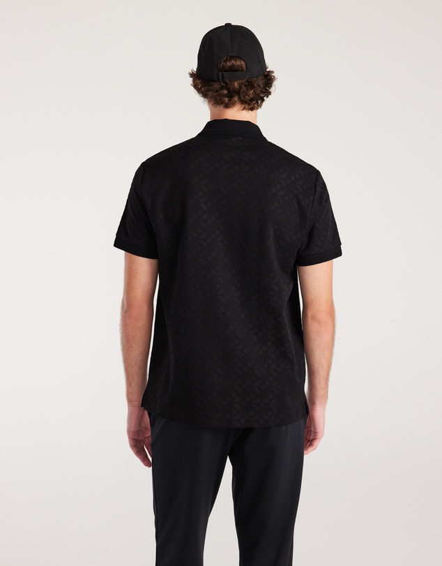 Calibre - Solid Monogram Polo Black