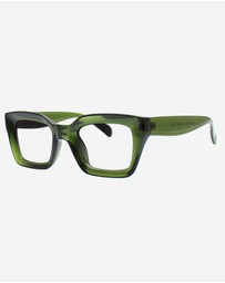 Reality Eyewear - Reader Onassis Moss