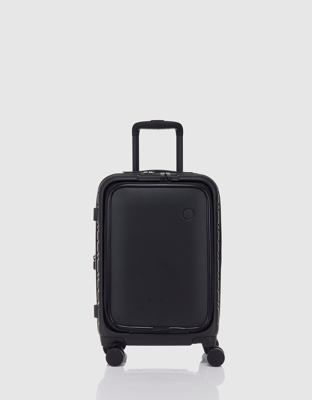 Nere - Stori 55cm Front Open Suitcase