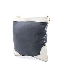 Pre-Loved by Azura Reborn - Pre-Loved Canvas Canapa Logo Crossbody