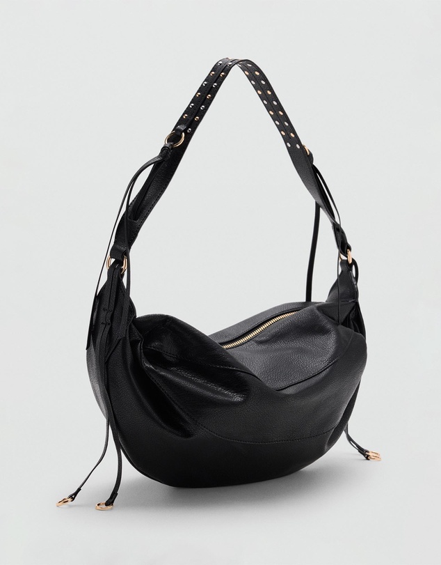 M.N.G - Oval Shoulder Bag