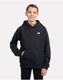 New Balance - French Terry Small Logo Hoodie