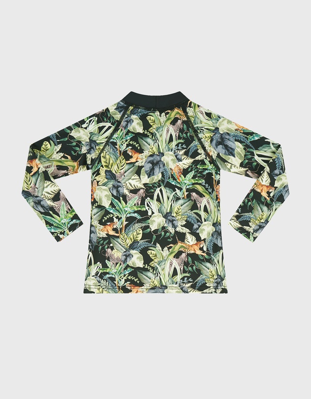 Aqua Blu Kids - Labyrinth Long Sleeve Rash Vest - Babies