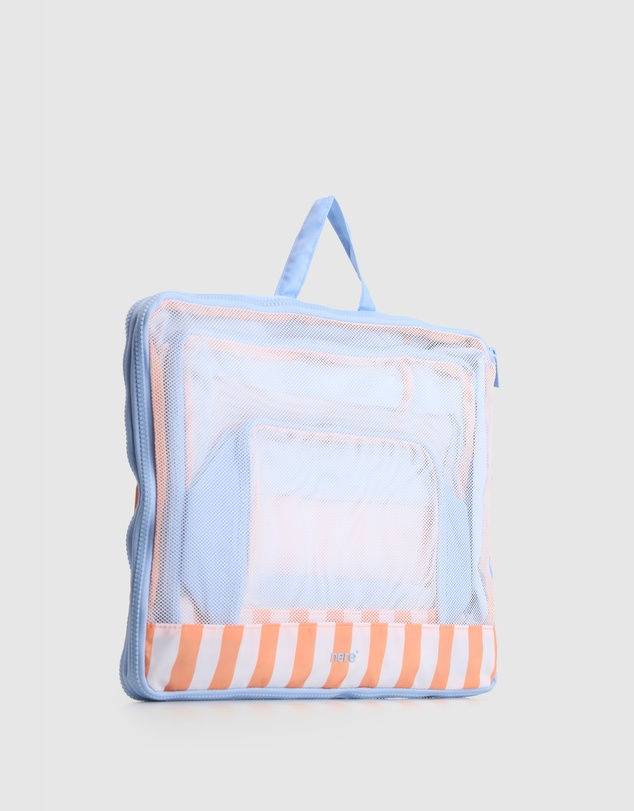 Nere - Stripe Compression Packing Cubes