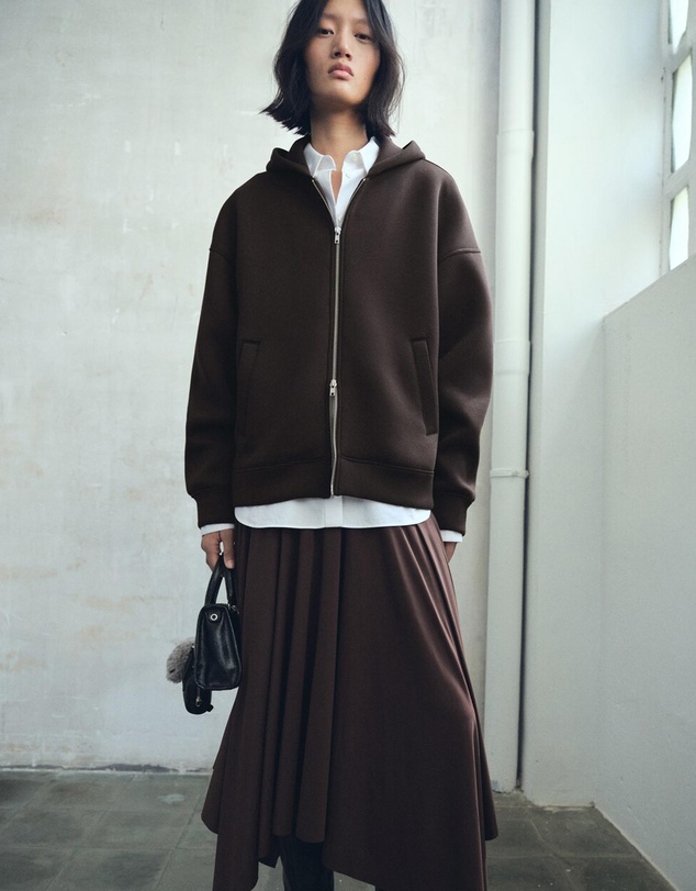 M.N.G - Oversized Hooded Jacket