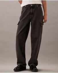 Calvin Klein Jeans - 90s Straight Cargo Jeans