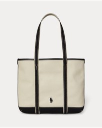 Polo Ralph Lauren - Polo Bear Canvas Small Shopper Tote