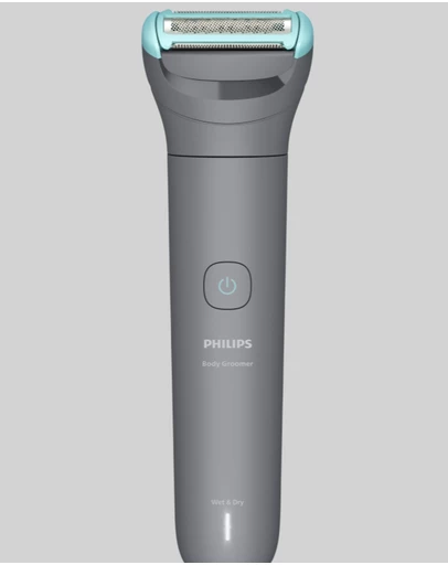 Philips - Philips Series 3000 Body Groomer Grey