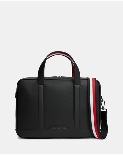 Tommy Hilfiger - Textured Computer Bag