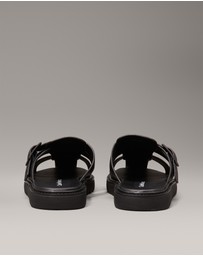 Calvin Klein - Leather Fisherman Sandals