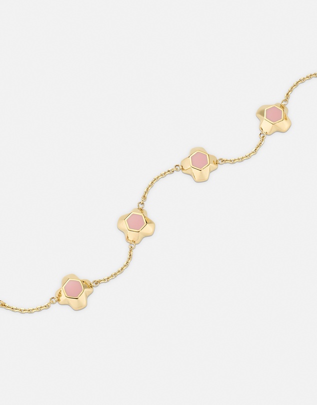 Daniel Wellington - North Star Bracelet 5 Small Apricot Enamel