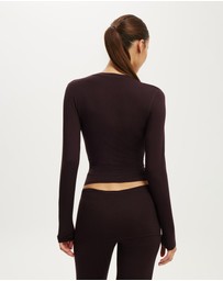 Cotton On Body - Airy Soft Lounge Henley