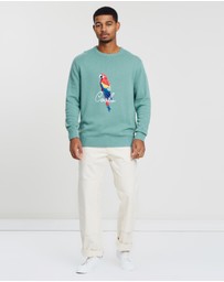 B.Cools - Parrot Crew Knit Jumper