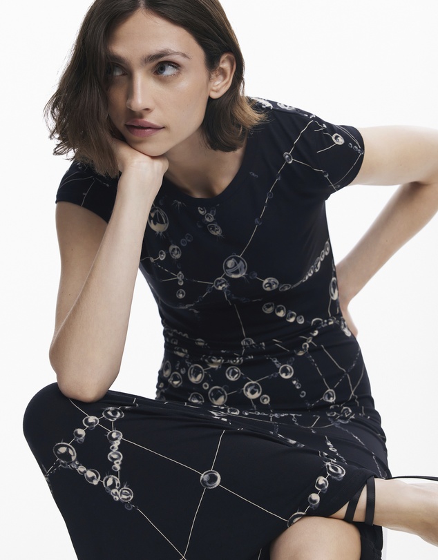 Desigual - Tyler McGillivary woven Midi Dress