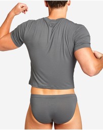 TEAMM8 - Body Bamboo Crop Tee