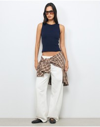 AERE - Cotton Rib Tank
