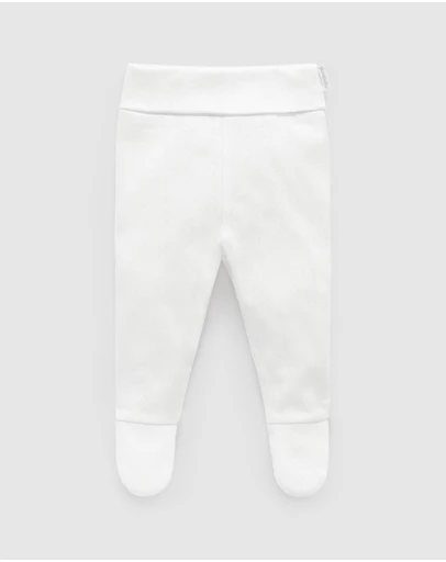 Purebaby - Ess Pointelle Legging-Babies