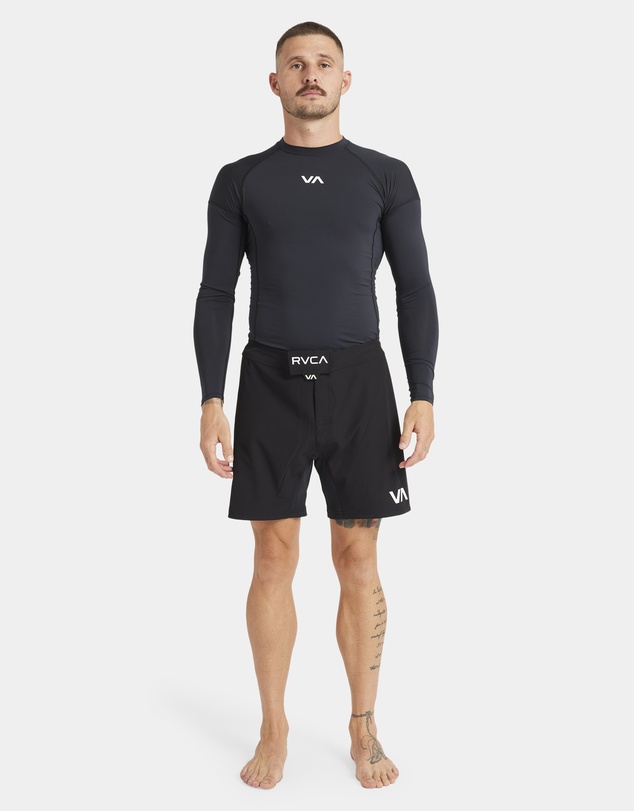 RVCA - Mens Sport Long Sleeve Rash Vest