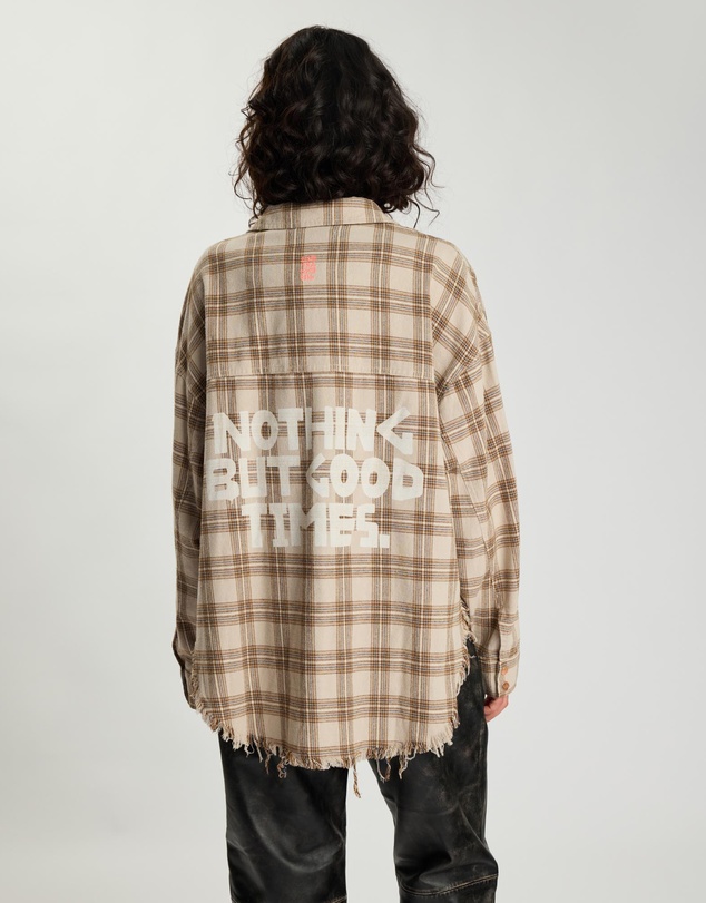 ONE TEASPOON - Daria Havana Flannel Shirt