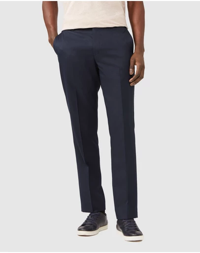 Van Heusen - Superfine Stretch Twill Suit Pant