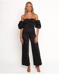 Petal & Pup - Myla Jumpsuit - Black